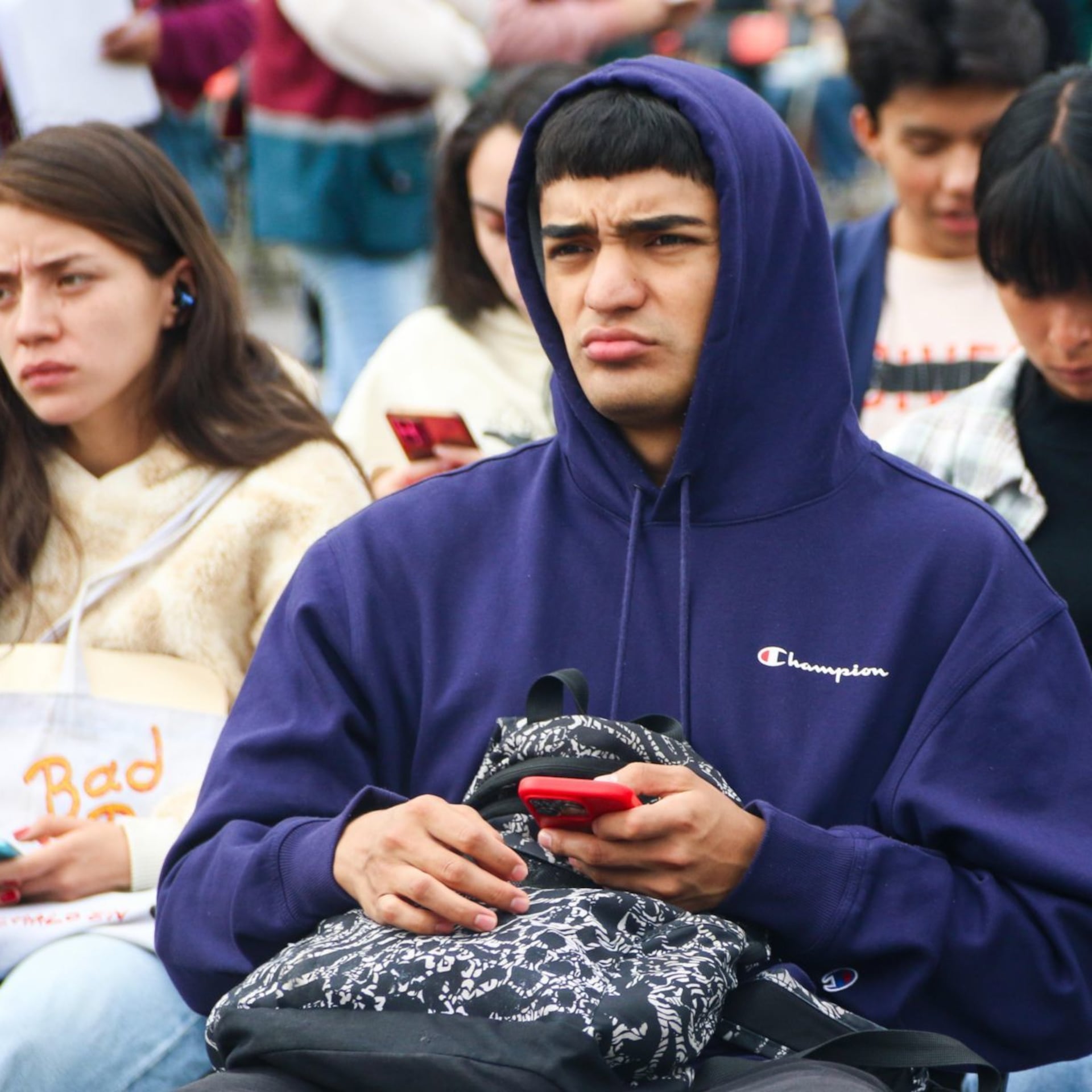 La avanzada juvenil de la 4T