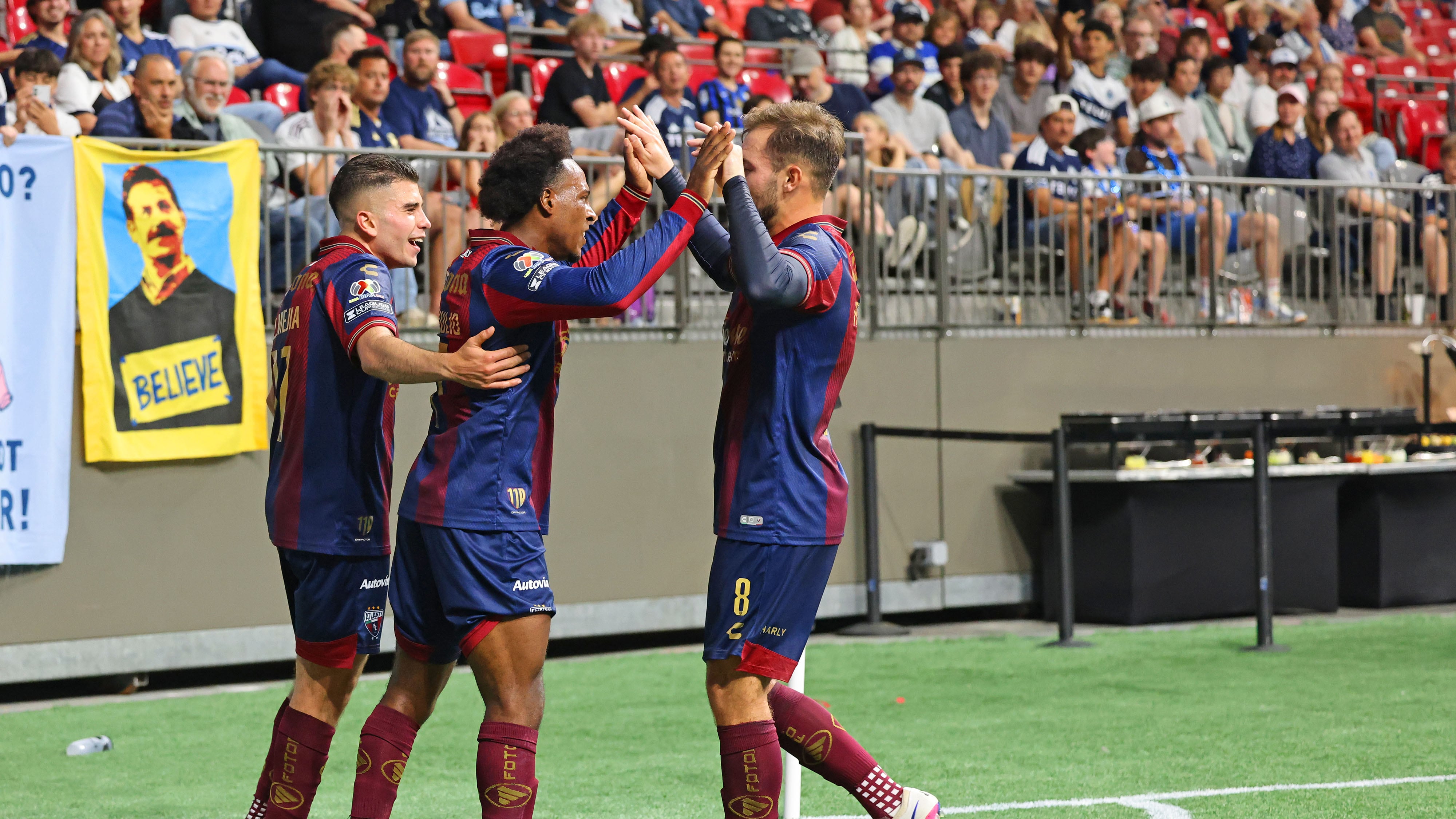 Atlante se impone a Vancouver y gana su primer partido de Leagues Cup