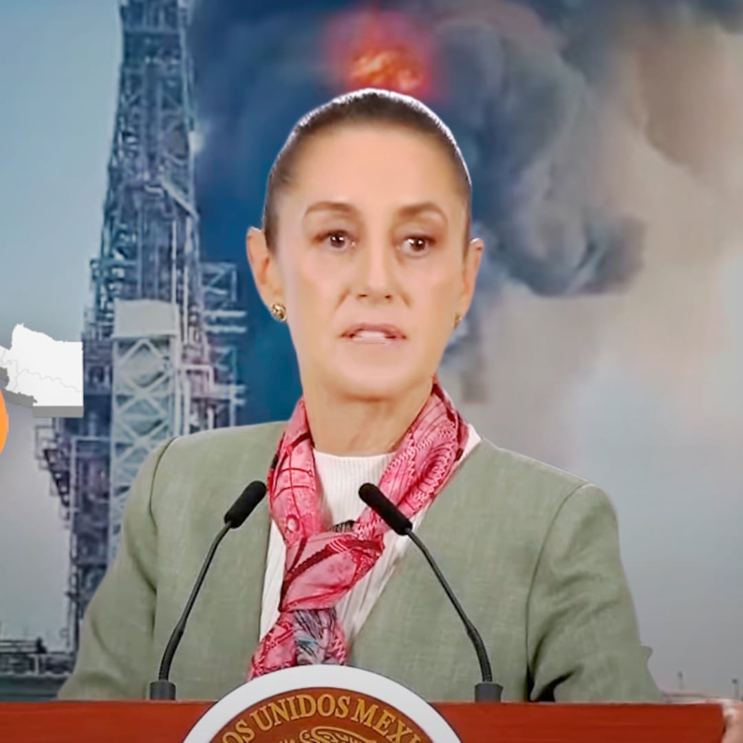 La causa del incendio en Dos Bocas: Sheinbaum apunta a una coquizadora