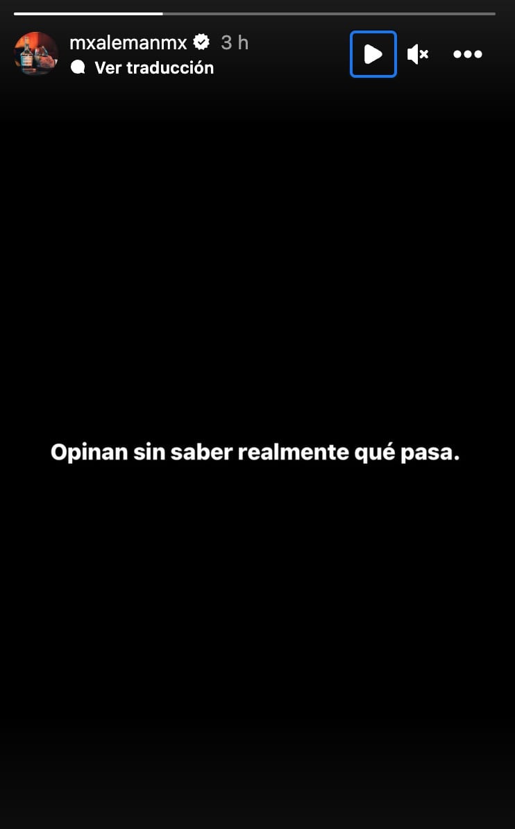 Alemán responde a las acusaciones de presunta agresión contra Akasha
