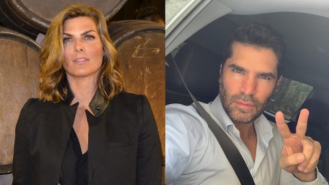 Montserrat Oliver y Eduardo Verástegui