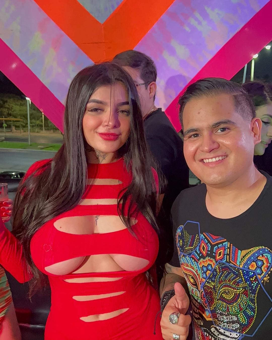 Chuy López y Karely Ruiz