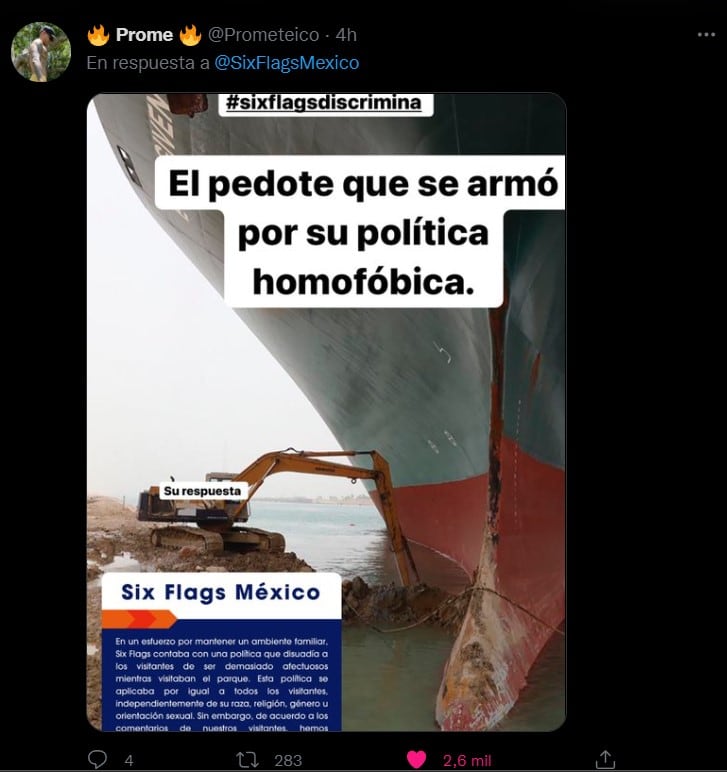 Six Flags es criticado por no disculparse tras discriminar a pareja homosexual