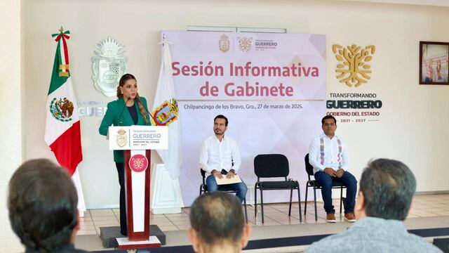 Evelyn Salgado, gobernadora de Guerrero