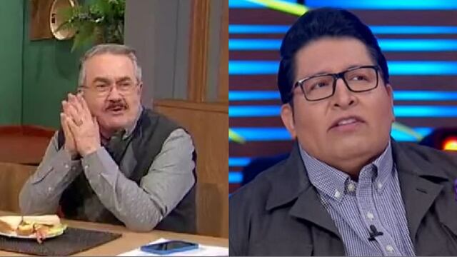 Pedro Sola y Álex Kaffie