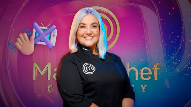Betty Vázquez , ex chef de MasterChef, regresa a la televisión