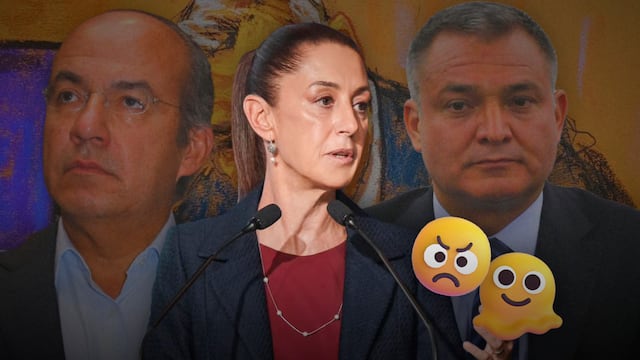 Claudia Sheinbaum pide no olvidar caso de Genaro García Luna y Felipe Calderón ante polémica carta del Mayo Zambada