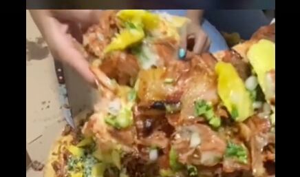Pizza de pastor
