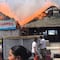 Incendio consume restaurante en Isla Mujeres