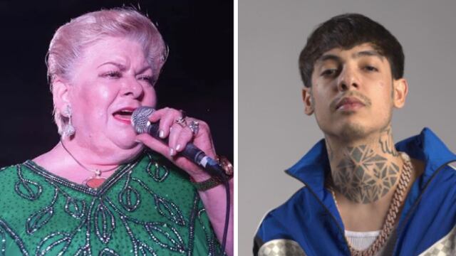 Paquita la del Barrio / Natanael Cano