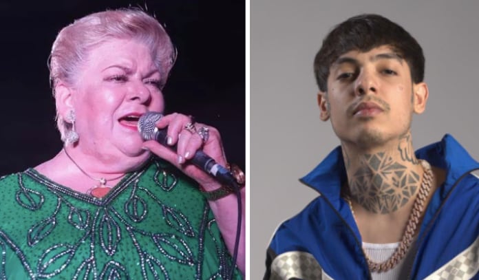 Paquita la del Barrio / Natanael Cano