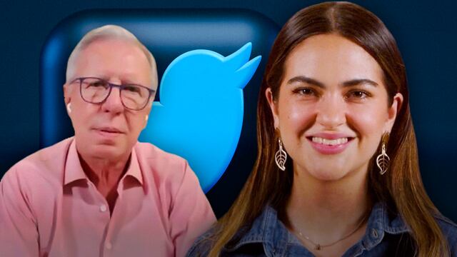 Joaquín López-Dóriga Andrea Chávez