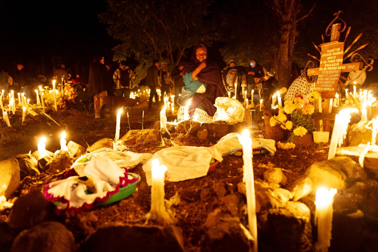 Noche de muertos de Michoacán