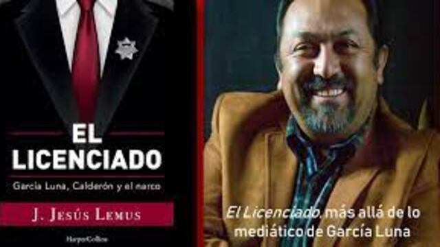 Escritor michoacano que presentó su más reciente libro:  “El Licenciado”, en el que narra con detalles como Genaro García Luna, SSP (Secretario de Seguridad Pública), durante el sexenio de Felipe Calderón Hinojosa, (2006-2012), se involucró con el Cártel de Sinaloa.
