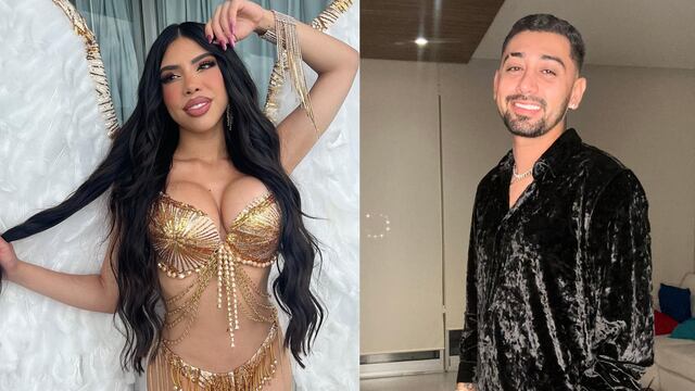 Yeri Mua y Brian Villegas.