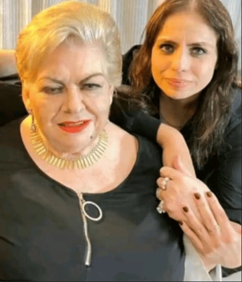 Muere Martha Elena Martínez, hija de Paquita la del Barrio, a los 48 años
