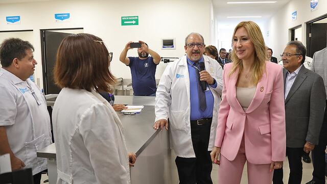 Alma Rosa Marroquín arranca operaciones en Hospital de Salud Mental