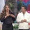 Galilea Montijo se burla de Andrea Legarreta por ponerse el vestido al revés