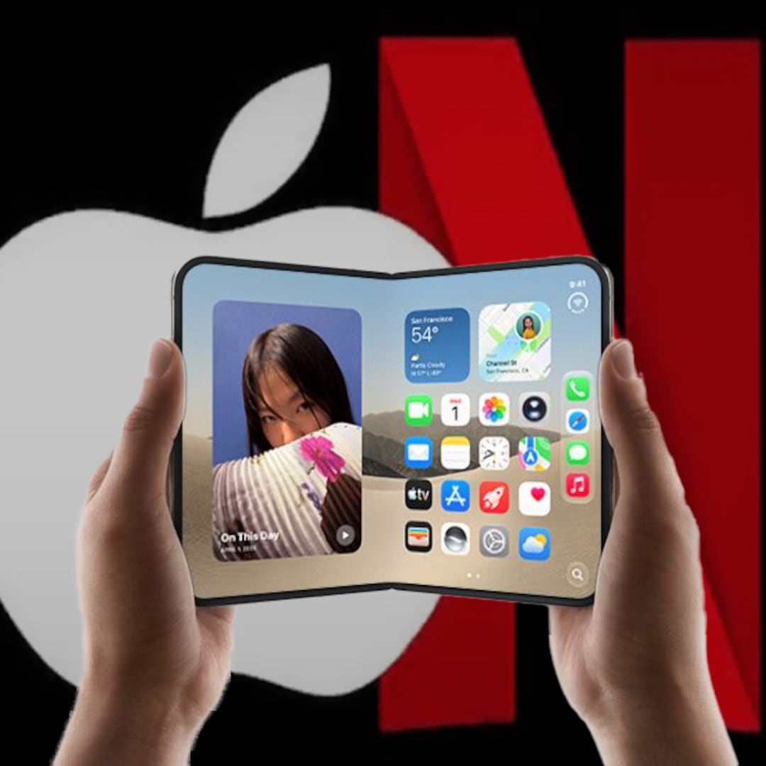 Netflix y Apple rediseñan la app para aprovechar el iPhone Duo