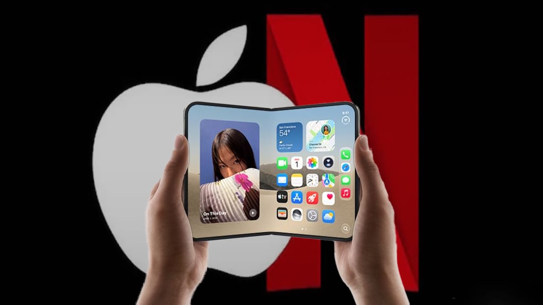 Netflix y Apple rediseñan la app para aprovechar el iPhone Duo