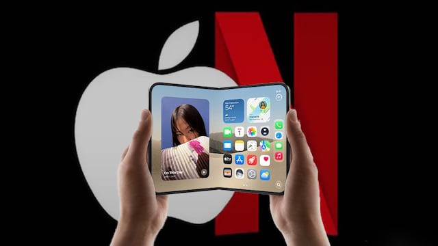 Netflix rediseña su aplicación para aprovechar el iPhone Duo