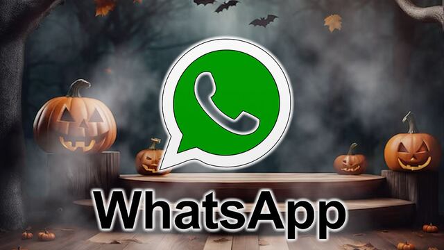 Modo Halloween en WhatsApp