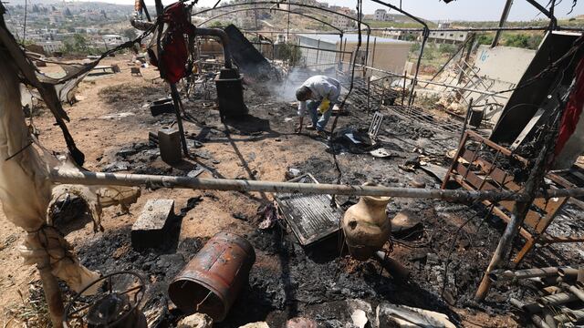 Un muerto y 18 heridos tras incursión israelí en Cisjordania