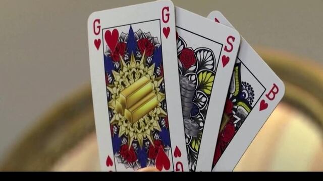 Baraja inglesa sin géneros