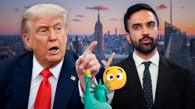 Donald Trump lanza amenaza contra Zohran Mamdani