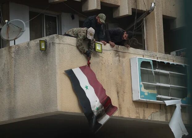 Los festejos en Siria por la caída del gobierno de Bashar Al-Assad tras 24 años en el poder