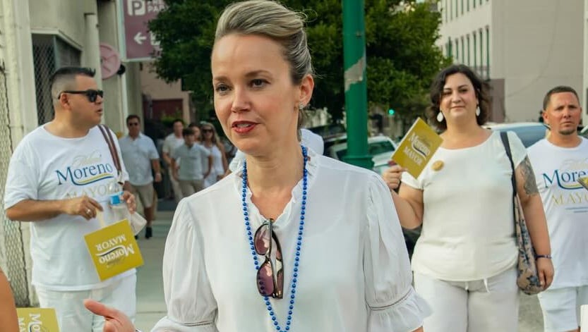 Helena Moreno, la mexicana y primera latina en ser alcaldesa de Nueva Orleans