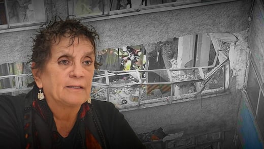 Difícil hallar trabajadores con vida en edificio de San Antonio Abad: Myriam Urzúa