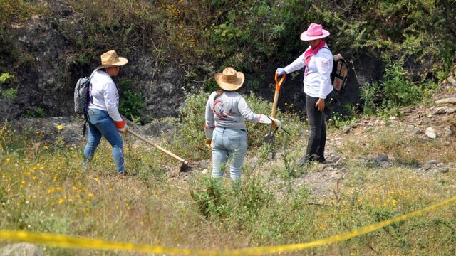 Localizan fosa clandestina en Palmar de Bravo, Puebla