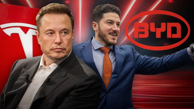 Samuel García se olvida de Elon Musk y Tesla con BYD