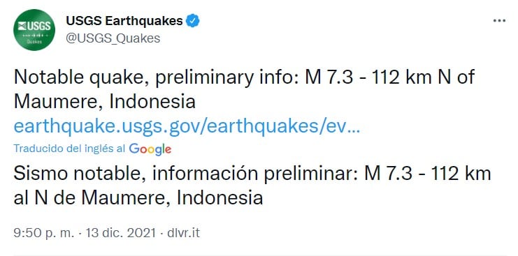 Servicio Geológico de Estados Unidos (USGS)