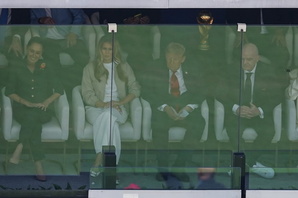 Así fue el palco de honor con líderes políticos en la final España vs Argentina