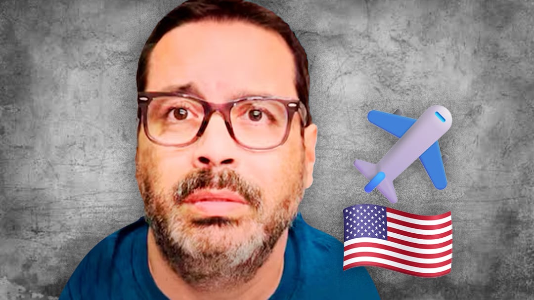 Estados Unidos deportará a Octavio Jorge Cortés, agresor de recepcionista