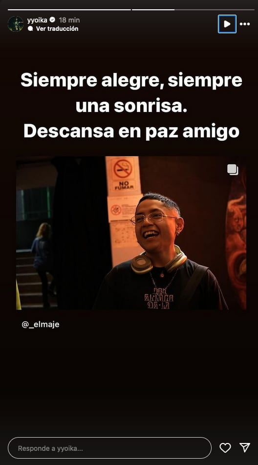 Yoiker reacciona a la muerte de Majestic.