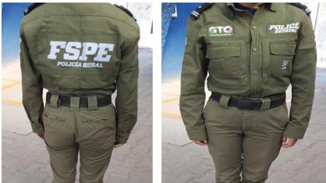 Policía Rural Guanajuato.