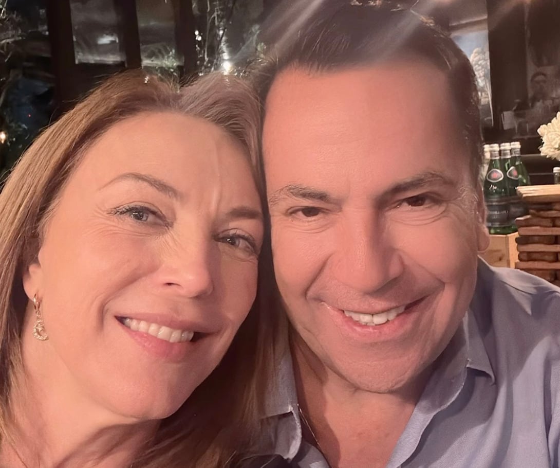 Laura Flores y Lalo Salazar