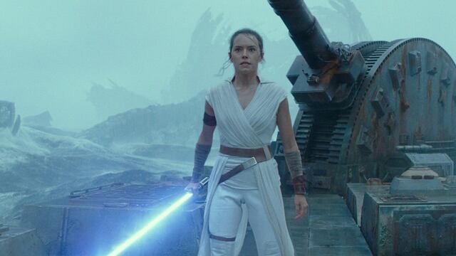 Rey en Star Wars: The Rise of Skywalker