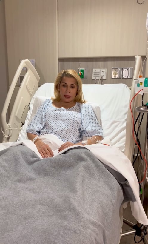 Dulce anuncia su problema de salud.
