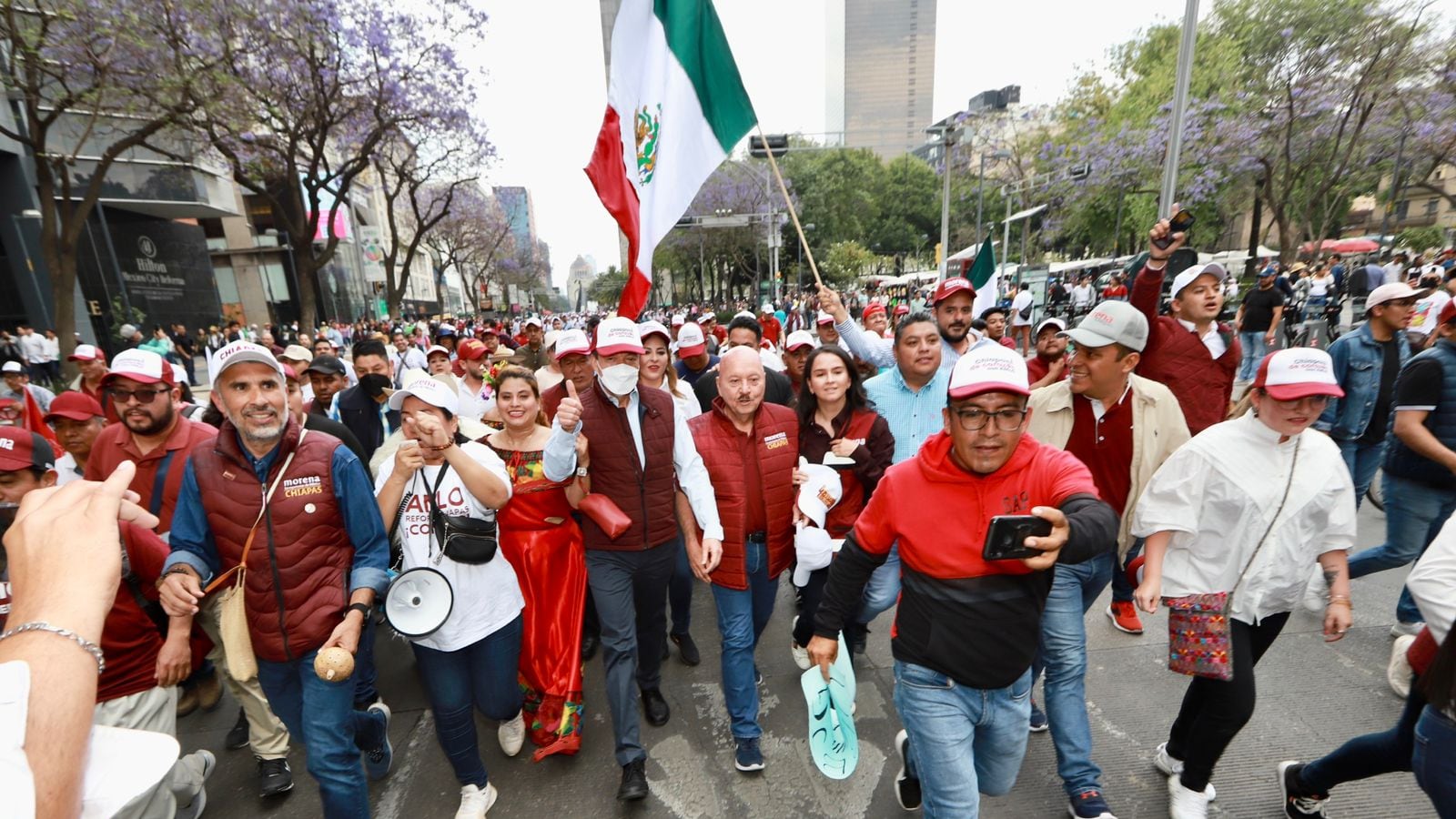 Rutilio Escandón presume que AMLO es el mejor presidente que ha tenido México