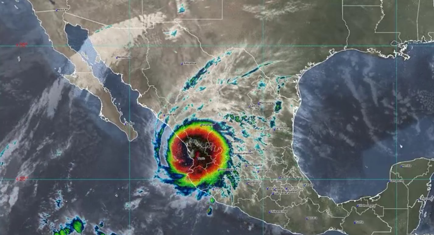 Sigue la trayectoria del huracán Roslyn en vivo, de la cual se dice que el meteoro impactó a Nayarit, motivo por el cual se esperan lluvias en las torrenciales.