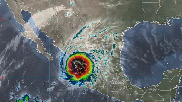 Sigue la trayectoria del huracán Roslyn en vivo, de la cual se dice que el meteoro impactó a Nayarit, motivo por el cual se esperan lluvias en las torrenciales.