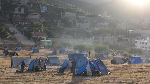 Pobreza en México. Lugar 35.