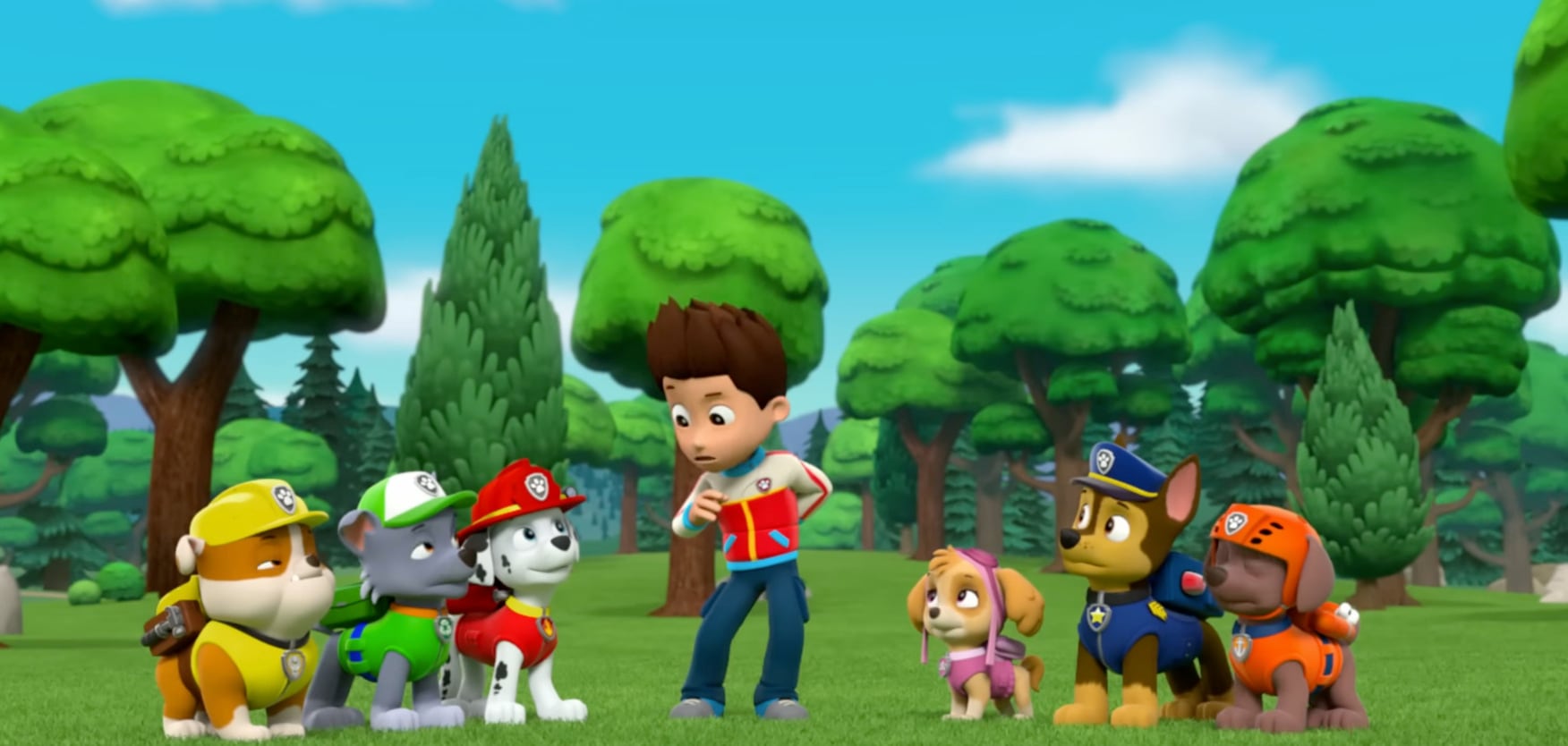 120 minutos de Paw Patrol y el rescate de animales bebés