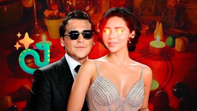 Christian Nodal y Ángela Aguilar