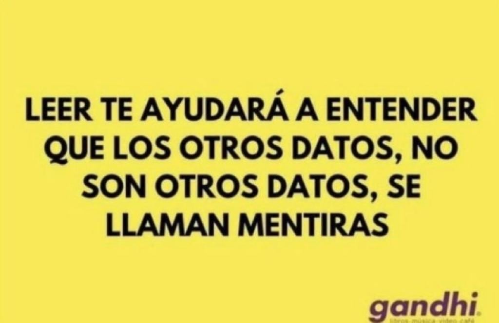 Imagen falsa de Librerías Gandhi