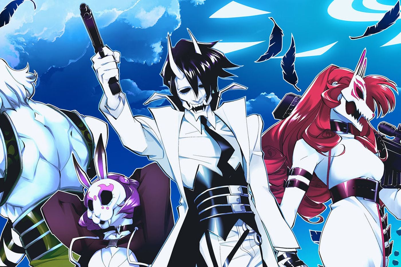 Neon White, videojuego nominado a The Game Awards 2022